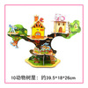 Smart toy, three dimensional brainteaser, constructor, hut, handmade, DIY house, wholesale