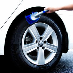 Auto Supplies Car Wash Cleaning Brush Wholesale Wheel Hub Brush Non-slip Anti-freeze Soft Handle Car Wash Cleaning Tire Brush Manufacturer