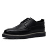 Men's summer breathable footwear for leisure for leather shoes English style, Korean style