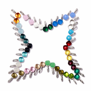 ��10���W���׺η�ʯ�ǹ�ɫˮ�����h���|�߼��yɫ�荲�ʯDIY���