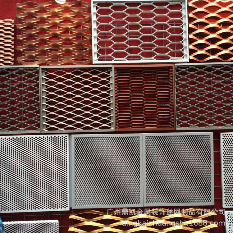 机器散热多孔网板 金属板冲孔过滤洞洞板围挡厂家供应钢板网