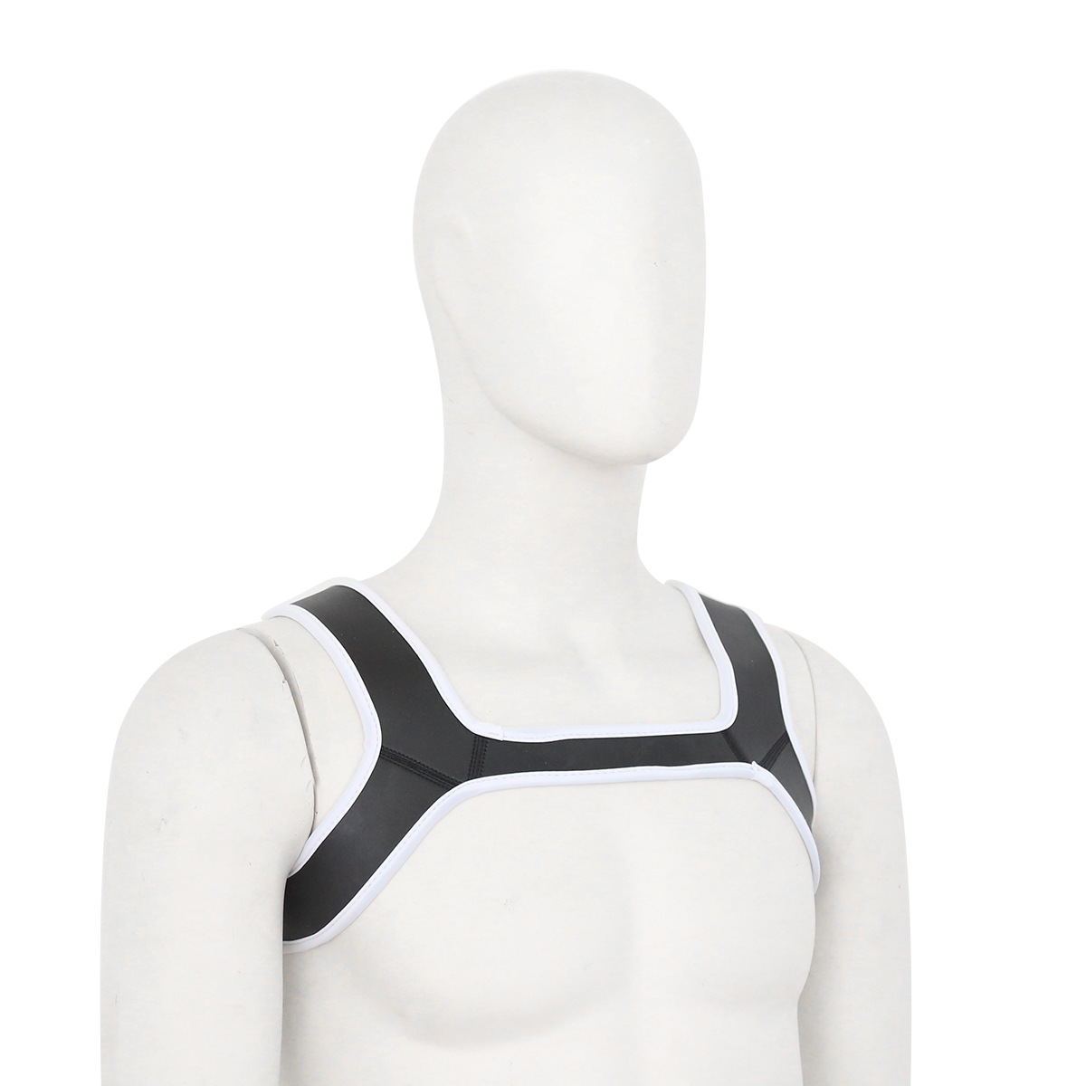 Ataduras eróticas para adultos para hombres, productos sexuales para uso en escenario, correas de cuero, armadura, arnés de cabeza de perro, ropa para exportación image 9