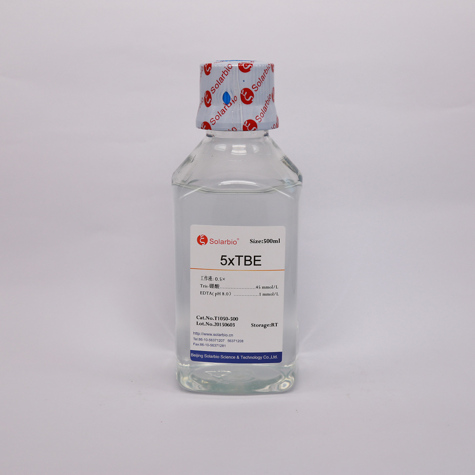 T1050 5×TBE 缓冲液 TBE Buffer,5× 科研用
