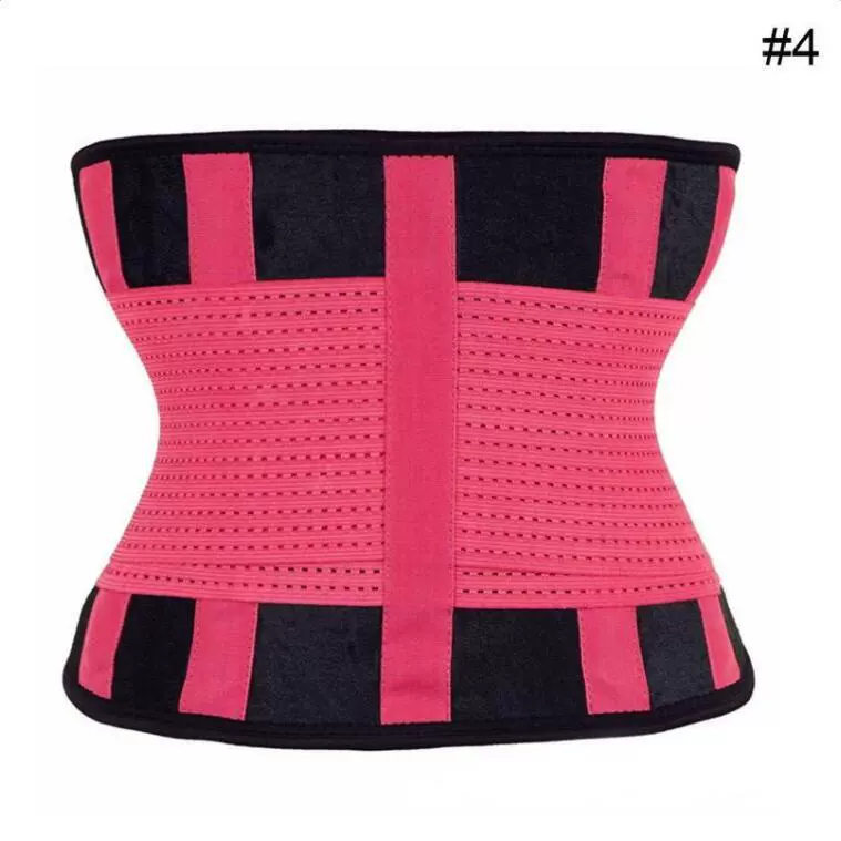Фитнес Спортивный пояс Теплый поддерживающий пояс под давлением Пояс для пота Послеродовой брюшной пояс SBR Защита талии