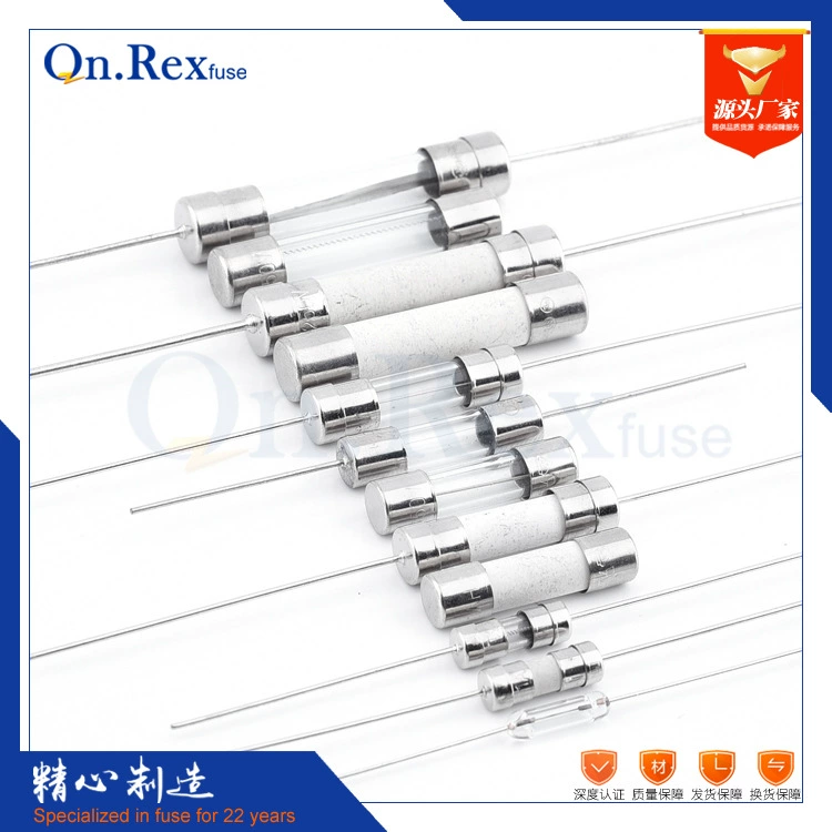 3,6*10 стеклянный предохранитель 5*20 трубка Предохранителя 6*30 керамический предохранитель