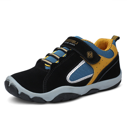 Anti-collision Baotou children's shoes  Korean version casual outdoor children's sports shoes wholesale brand cross-border children's shoes functional shoes
