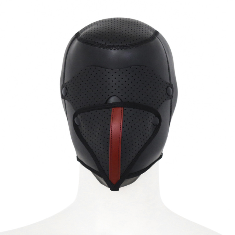 Factory wholesale sexy adult foreign trade export headgear new dog headgear nightclub performance K9 mask leak