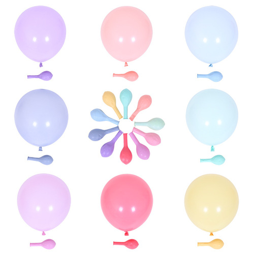 ins macaron red latex balloon 12 inch 2.8g candy color thick wedding room party decoration balloon