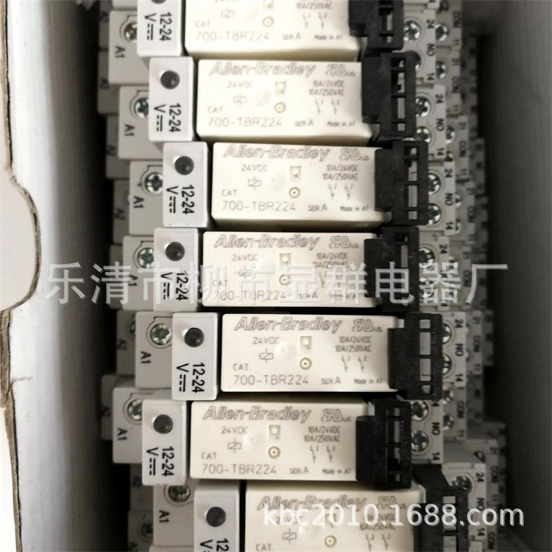 AB 继电器 700-TBR224 底座 700-HLT12  700-HLT12Z24
