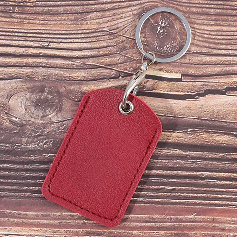 NFC карточник-брелок прямоугольной формы, милый защитный кейс, маленький лёгкий