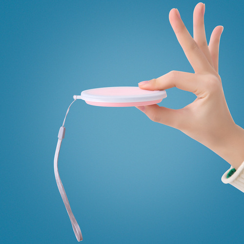 Folding water cup outdoor portable telescopic cup can hold boiling water mini silicone compressed travel mouthwash cup