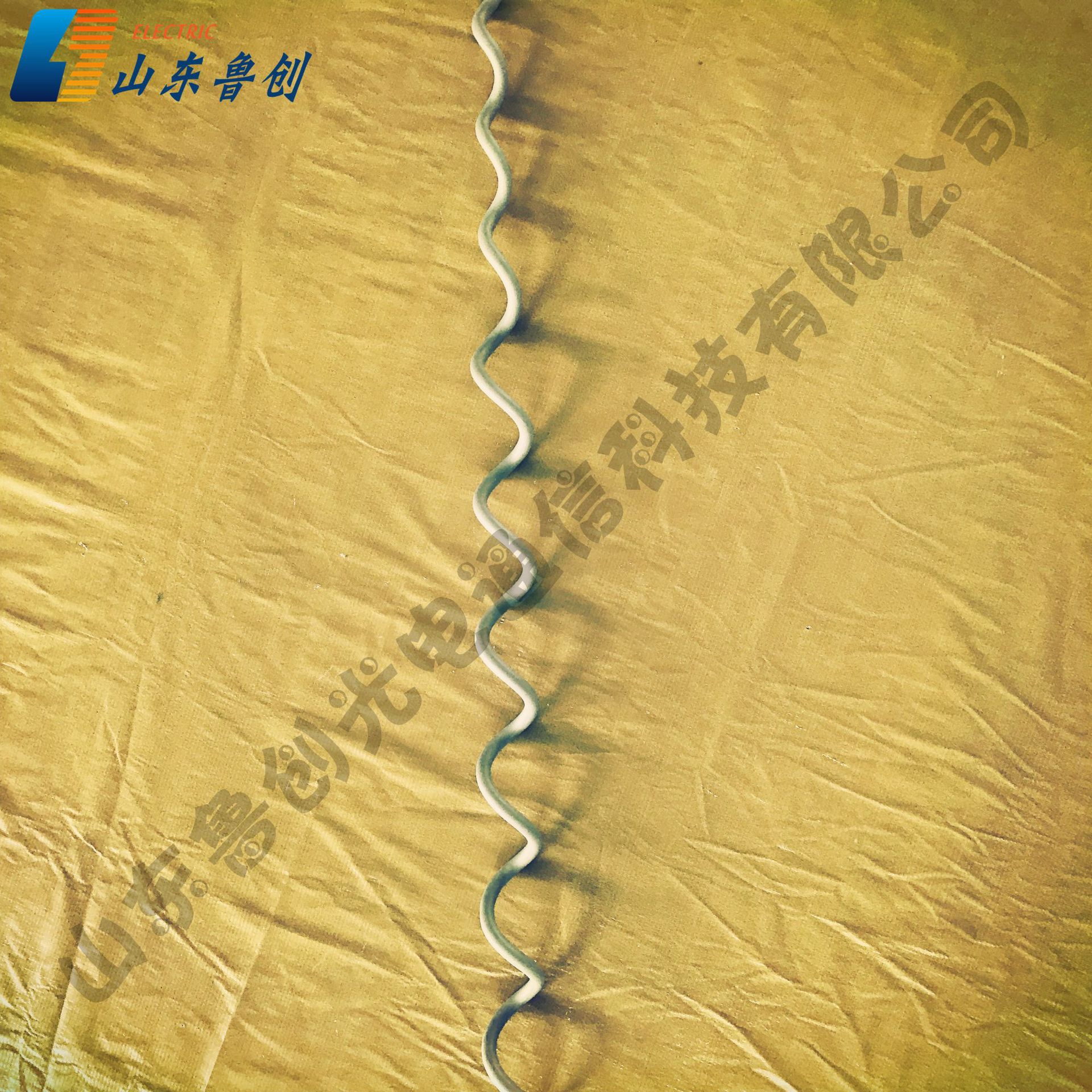 ADSS光缆用电力金具  防震金具 FL螺旋减震器  防震鞭 电力专用