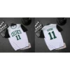 Fake two (black sleeves) Celtics White No. 11