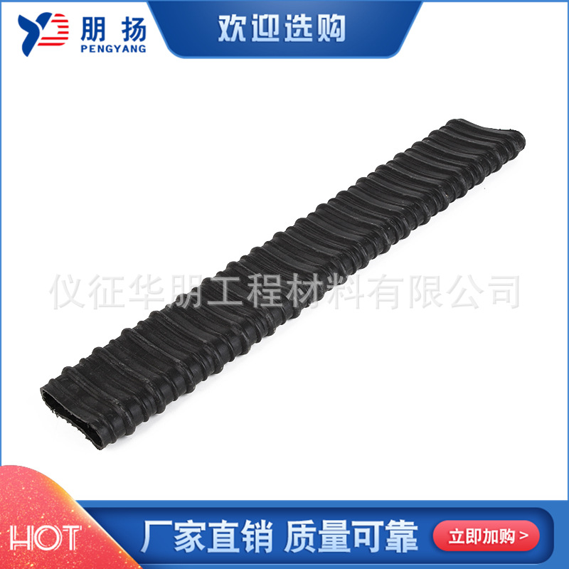 混凝土桥梁用塑料波纹管 镀锌波纹管 预应力塑料波纹管55mm