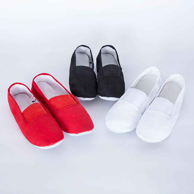 Zapatos de gimnasia zapatos de baile para adultos zapatos de práctica zapatos de baile de fondo suave zapatos de baile zapatos de práctica yoga Culturismo