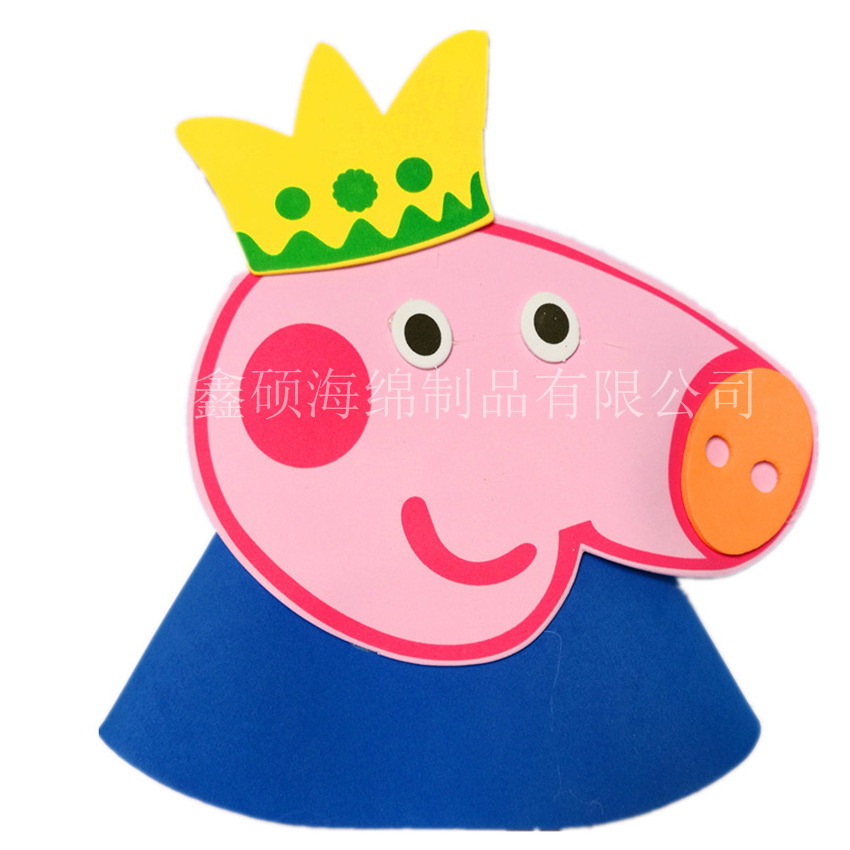 宝宝洗澡浴缸水上漂浮彩色eva小动物卡通图形认知早教卡激发视觉