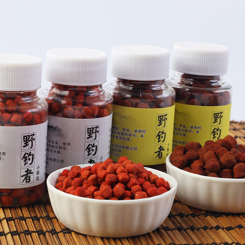 Gu Daoxiang lazy granular bait fish bait crucian carp carp grass carp fishing bait black pit fishing bait fish food