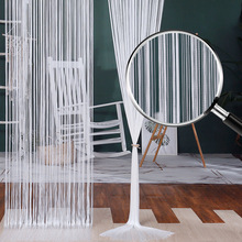 厂家直发 1*2m直线帘婚庆装饰门帘线帘家居装饰帘 成品挂帘隔断帘