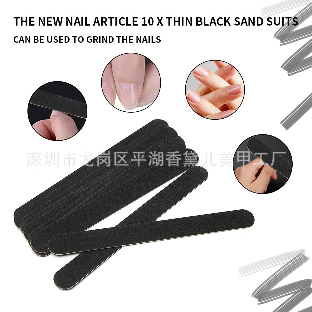 Matte set for manicure for nails