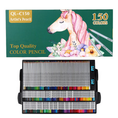 Inspire 150 Colored Pencil Oil Pastel Art Drawing 150 Pieces Cross-border Wholesale Supplies