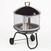 �S��ֱ�N ľ̿ů�t Fire pit ���@�´ɻ��� 28��ȡů�t