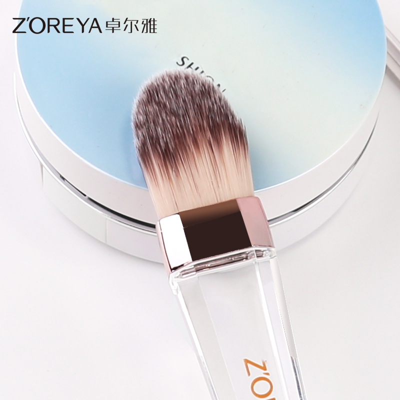 ZOREYA zhuolya Jingying serie una crema BB cepillo de Fundación cepillo de maquillaje Fundación cepillo líquido cepillo de maquillaje
