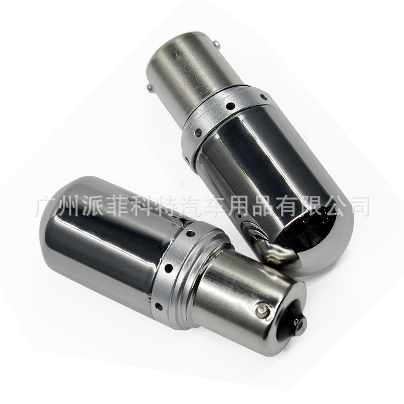 Cross-Border Car Led Brake Light Super Bright 3014 1156 144Smd Decoding Steering Reversing Light Tail Light