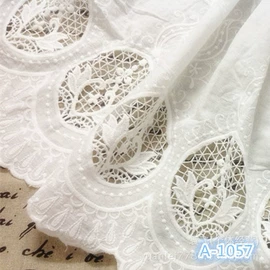 花边;绣花布;布贴