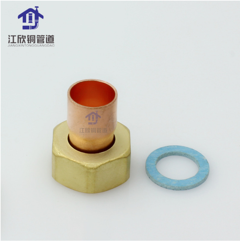 Latón cobre socket alambre exterior suelta conjunta codo tee soldadura directa dibujo muestra se puede utilizar