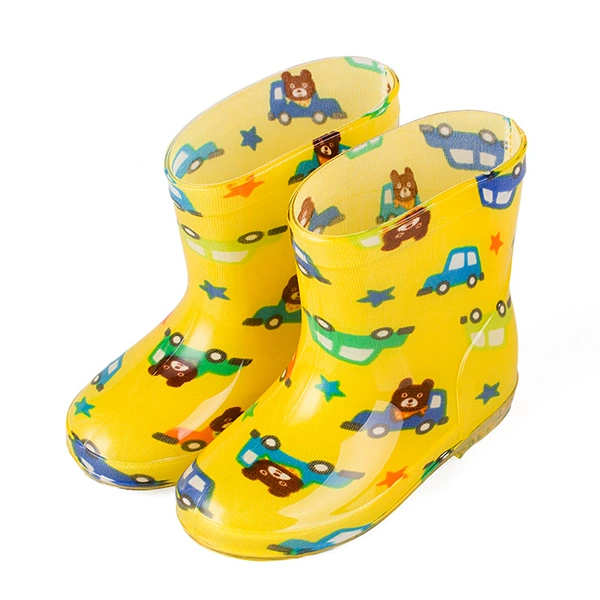 Yellow bear car