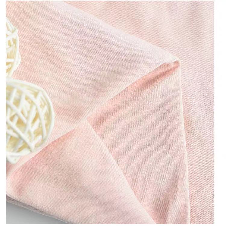 针织布面料棉毛布 婴儿双面布 纯棉婴童家纺A类布 厂家现货