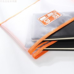 Jinhua Sheng Portable Double-Layer Subject File Bag Nylon Mesh Oxford Cloth Net Exam Pen Bag Storage Bag Academic Bag