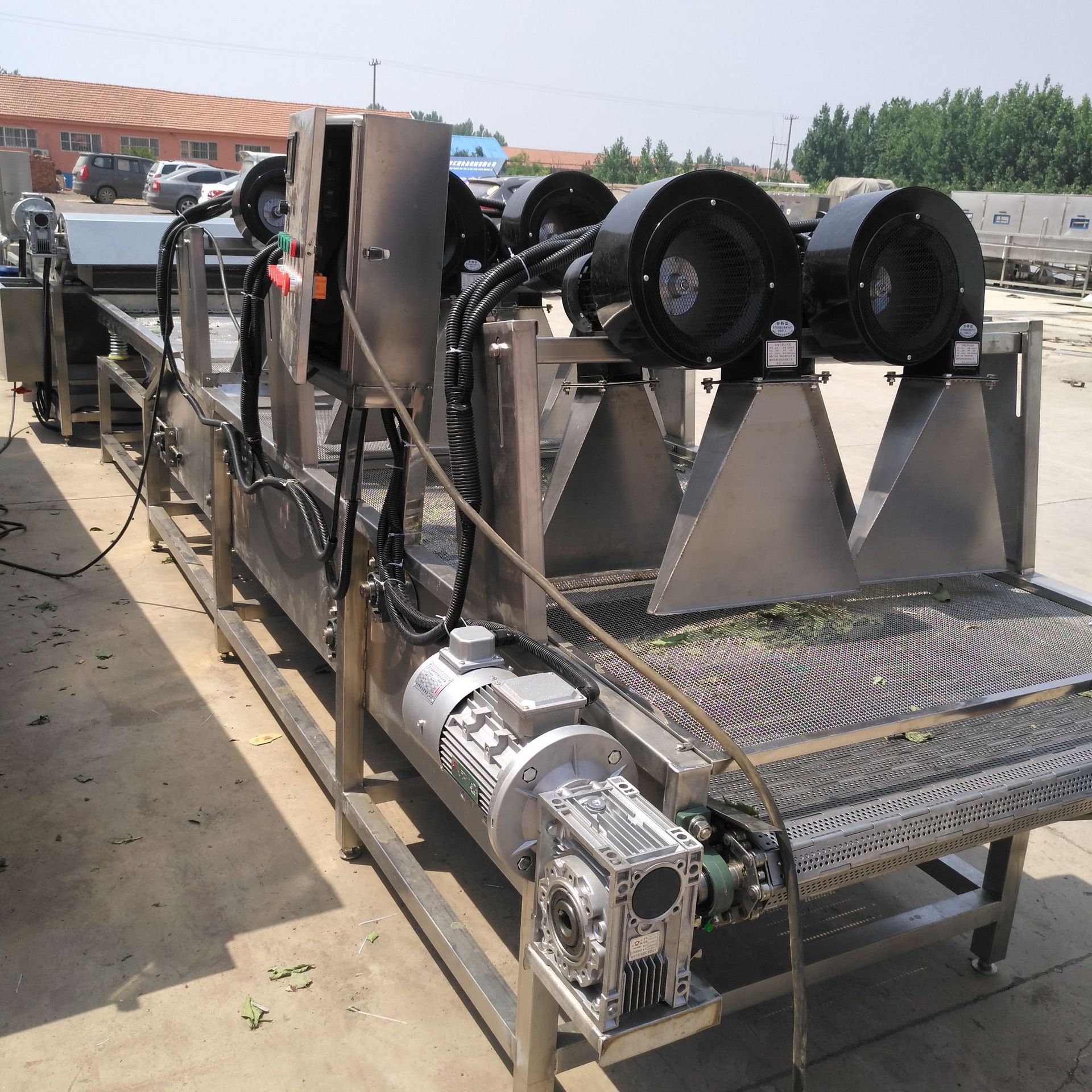 蔬菜加工风干机  水果加工风干机  酱菜加工风干机  去水风干机