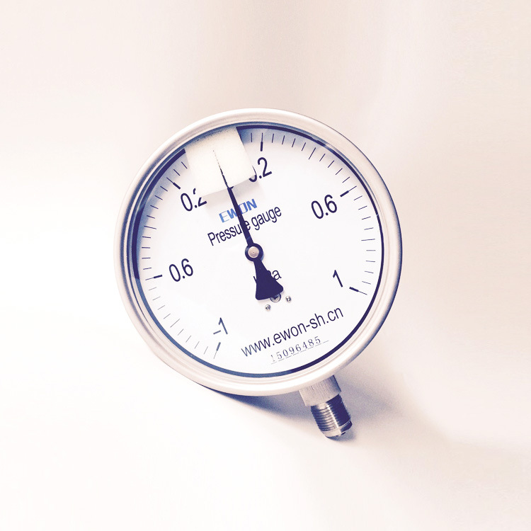 微压表 膜盒压力表 负压表 YE-150H -1000Pa~1000Pa 真空表