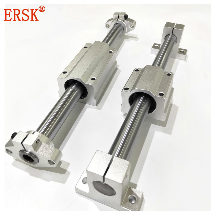 SCS13LUU铝合金滑块 加长型开口滑块 13mm光轴滑块专业供应