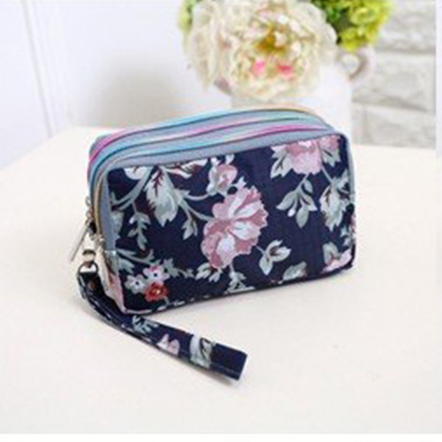 Bolso Estampado para Celular de Nylon