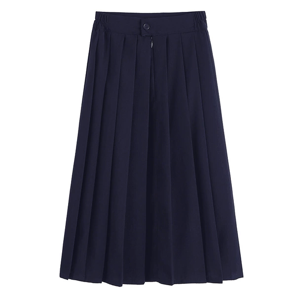 Tibetan blue skirt