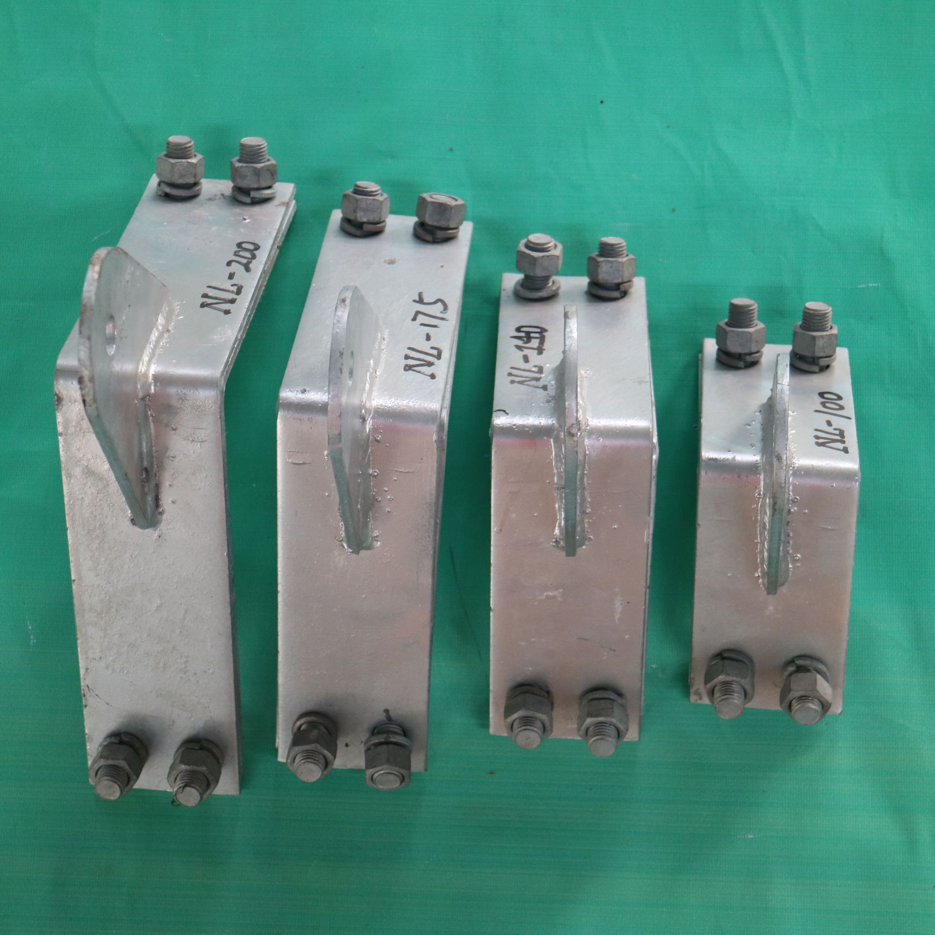 耐张塔用挂点金具 耐张紧固夹具 NL挂点金具  热镀锌贴附件