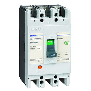 NM1 Series Four-pole Plastic Case Circuit Breaker