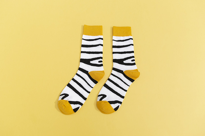 2 nuevos calcetines de mujer de algodón puro