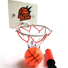 篮球板玩具 吸盘迷你浴室篮球框 办公室休闲玩具 Basketball toy