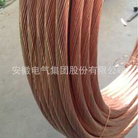 厂家生产21A-35铜包钢绞线 连铸铜包钢接地线 导电效果好 接地良