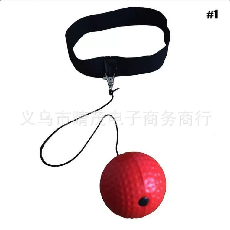 Pu ball установленный на голове скоростной мяч бокс волшебный мяч Реакция мяч бой тренировка способность реакции координация вентиляция скорость кулака