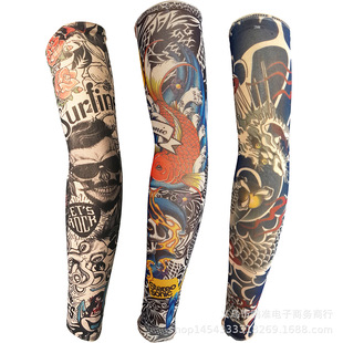 Tattoo Sleeves, Cross-Border Supply Chain, Year-Round Ready Stock, Factory Direct Supply, Styles Can Be Selected, Set Combination