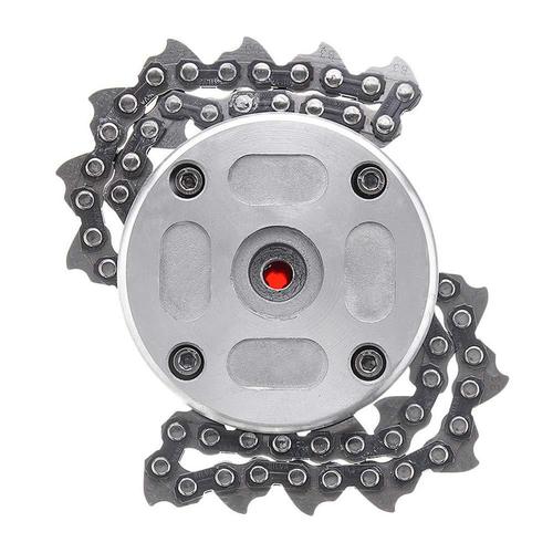 Cross-border supply 65Mn electric gasoline lawn mower nylon mowing head chain mowing head