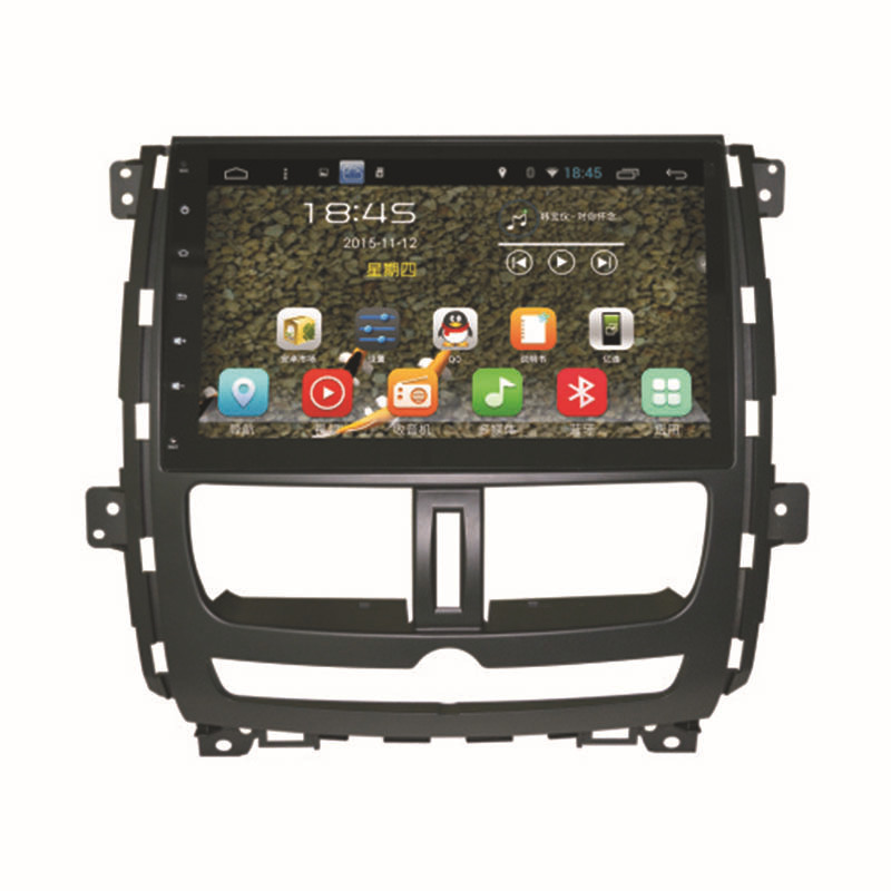 适用于日产帅客专用导航车载GPS导航仪中控大屏一体机