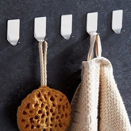 衣钩/挂钩;纸巾架;收纳架