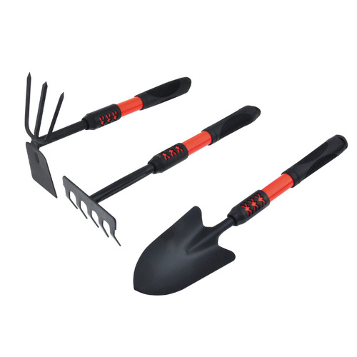 Catch the sea tool bag plastic shovel stainless steel shovel garden tool shovel garden tool shovel three-piece set