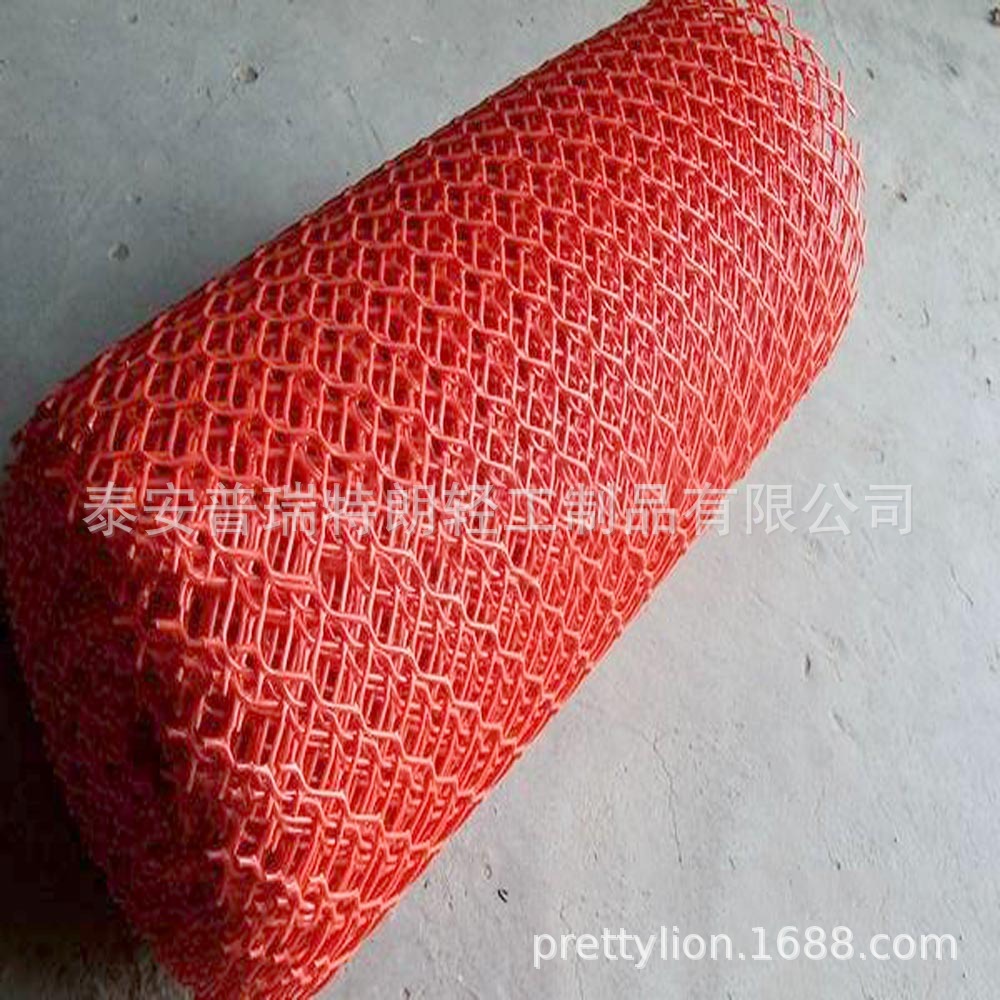 厂价直销优惠供应塑料挤出安全围网 桔红色安全篱笆网