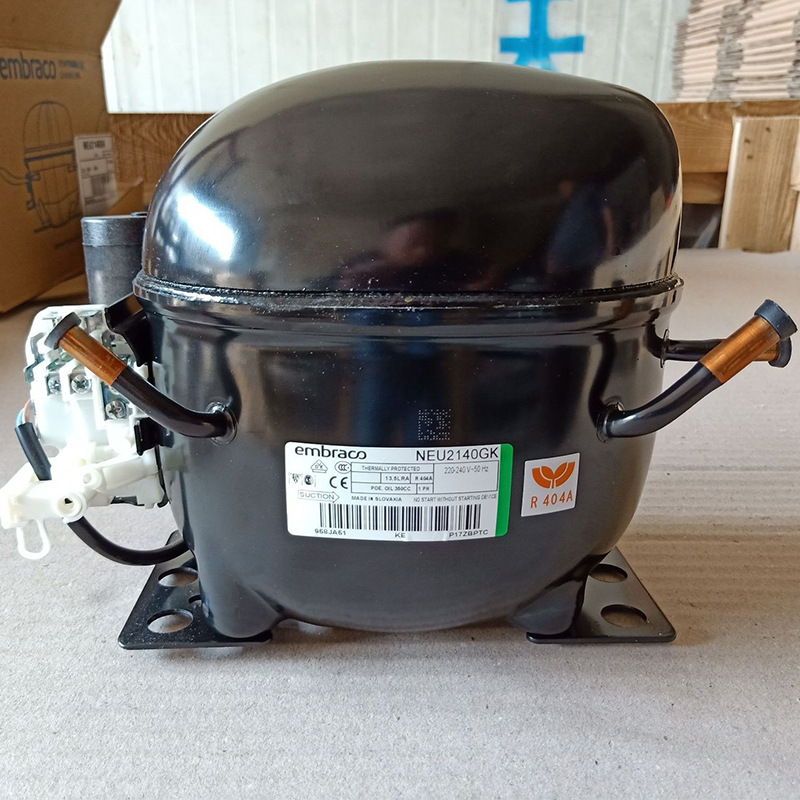 恩布拉科阿斯帕拉压缩机 NEK6210Z冰箱冷柜空调制冷封闭式压缩机